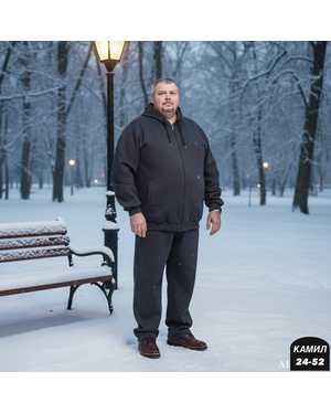 МУЖСКОЙ КОСТЮМ В РАЗМЕР ТКАНЬ ФЛИС