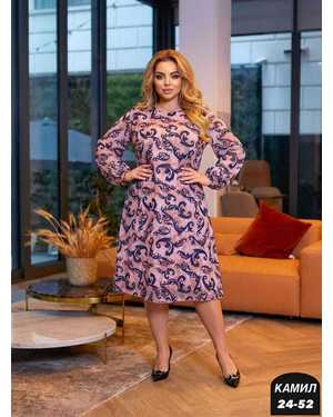 ПЛАТЬЕ ТКАНЬ ШИФОН С ПОДКЛАДКАМИ