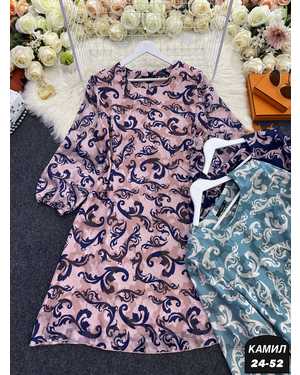 ПЛАТЬЕ ТКАНЬ ШИФОН С ПОДКЛАДКАМИ