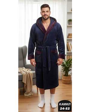 ХАЛАТ ТКАНЬ ТУРЕЦКАЯ ВЕЛСОФТ