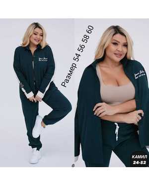 ЖЕНСКИЙ КОСТЮМ ДВОЙКА ТКАНЬ МИКРОВИЛИВЕТ