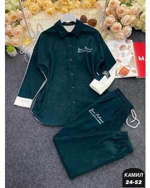 ЖЕНСКИЙ КОСТЮМ ДВОЙКА ТКАНЬ МИКРОВИЛИВЕТ