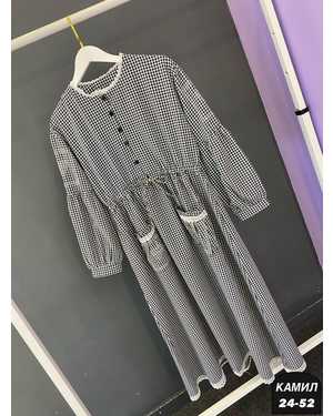 ПЛАТЬЕ ТКАНЬ Х/Б