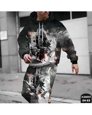 МУЖСКОЙ КОСТЮМ ДВОЙКА ТКАНЬ ФЛИС