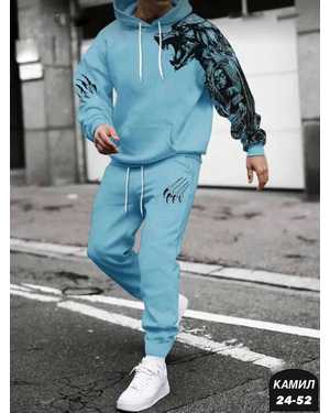 МУЖСКОЙ КОСТЮМ ДВОЙКА ТКАНЬ ФЛИС