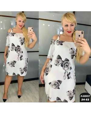 САРАФАН В РАЗМЕР ТКАНЬ ИТАЛЬЯНКА