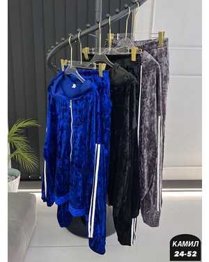 ЖЕНСКИЙ КОСТЮМ ДВОЙКА ТКАНЬ ВЕЛЮР ПЛОТНЫЙ