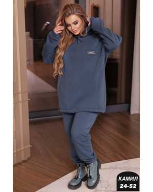 ЖЕНСКИЙ КОСТЮМ ДВОЙКА ТКАНЬ ДВУХСТОРОННИЙ ФЛИС