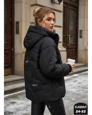 ЗИМНЯЯ КУРТКА ТКАНЬ ХАЛАФАЙБЕР