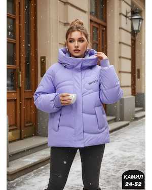 ЗИМНЯЯ КУРТКА ТКАНЬ ХАЛАФАЙБЕР