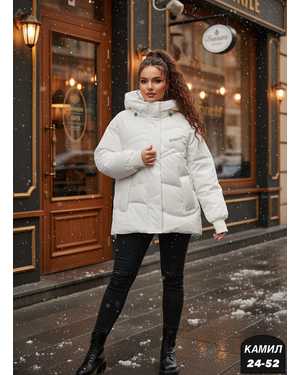 ЗИМНЯЯ КУРТКА ТКАНЬ ХАЛАФАЙБЕР