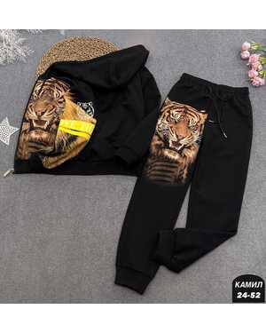 ДЕТСКИЙ КОСТЮМ ТКАНЬ ФЛИС С НАЧЁСОМ