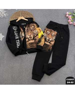 ДЕТСКИЙ КОСТЮМ ТКАНЬ ФЛИС С НАЧЁСОМ