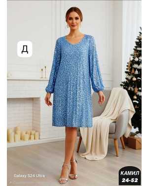 ПЛАТЬЕ В РАЗМЕР ТКАНЬ ВЕЛЮР С ПОЕТКА