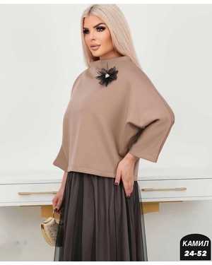 ЖЕНСКИЙ КОСТЮМ ДВОЙКА В РАЗМЕР ТКАНЬ ФЛИС