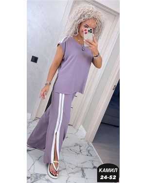 ЖЕНСКИЙ КОСТЮМ ДВОЙКА ТКАНЬ СИНГАПУР (ЖАТКА)