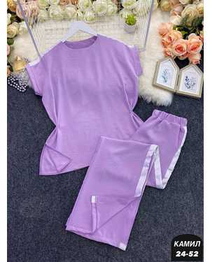 ЖЕНСКИЙ КОСТЮМ ДВОЙКА ТКАНЬ СИНГАПУР (ЖАТКА)