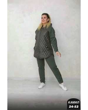 ЖЕНСКИЙ КОСТЮМ ДВОЙКА ТКАНЬ ФЛИС СИНТЕПОН