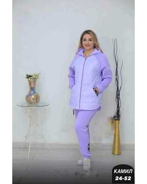 ЖЕНСКИЙ КОСТЮМ ДВОЙКА ТКАНЬ ФЛИС СИНТЕПОН