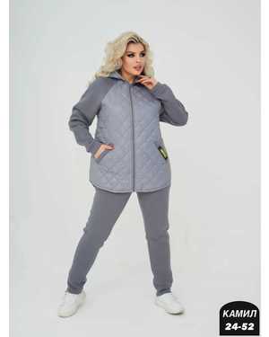 ЖЕНСКИЙ КОСТЮМ ДВОЙКА ТКАНЬ ФЛИС СИНТЕПОН