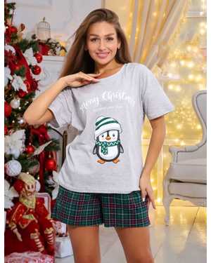 ПИЖАМА В РАЗМЕР ТКАНЬ ХЛОПОК