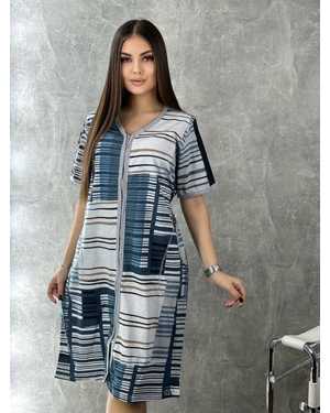 ХАЛАТ В РАЗМЕР ТКАНЬ ХЛОПОК