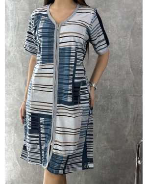 ХАЛАТ В РАЗМЕР ТКАНЬ ХЛОПОК