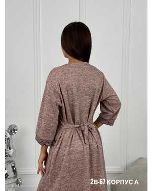 ХАЛАТ В РАЗМЕР ТКАНЬ АНГОРКА