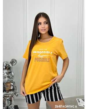 ПИЖАМА В РАЗМЕР ТКАНЬ ХЛОПОК