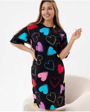 ТУНИКА В РАЗМЕР ТКАНЬ ХЛОПОК