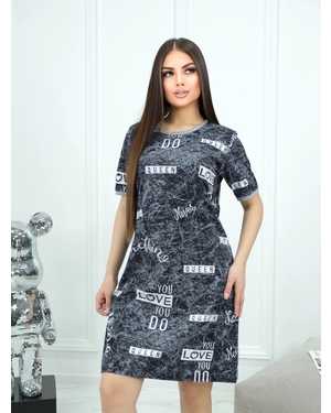 ТУНИКА В РАЗМЕР ТКАНЬ ХЛОПОК