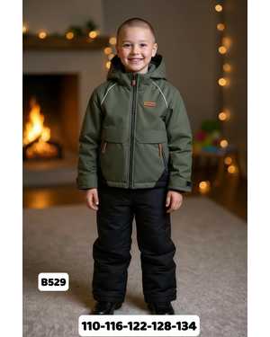 ДЕТСКИЙ КОСТЮМ В РАЗМЕР ТКАНЬ МЕМБРАННАЯ, ПОДКЛАДКА ХЛОПОК