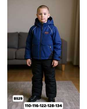ДЕТСКИЙ КОСТЮМ В РАЗМЕР ТКАНЬ МЕМБРАННАЯ, ПОДКЛАДКА ХЛОПОК