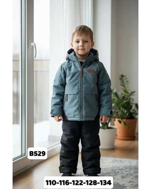 ДЕТСКИЙ КОСТЮМ В РАЗМЕР ТКАНЬ МЕМБРАННАЯ, ПОДКЛАДКА ХЛОПОК