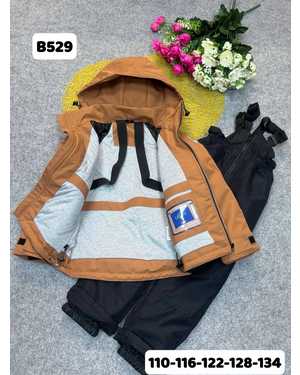 ДЕТСКИЙ КОСТЮМ В РАЗМЕР ТКАНЬ МЕМБРАННАЯ, ПОДКЛАДКА ХЛОПОК