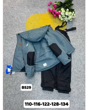 ДЕТСКИЙ КОСТЮМ В РАЗМЕР ТКАНЬ МЕМБРАННАЯ, ПОДКЛАДКА ХЛОПОК