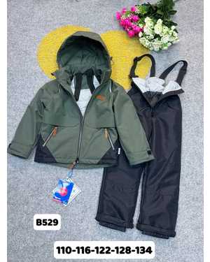 ДЕТСКИЙ КОСТЮМ В РАЗМЕР ТКАНЬ МЕМБРАННАЯ, ПОДКЛАДКА ХЛОПОК