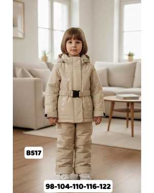 ДЕТСКИЙ КОСТЮМ В РАЗМЕР ТКАНЬ МЕМБРАННАЯ, ПОДКЛАДКА ХЛОПОК