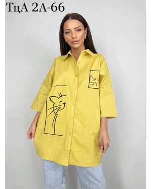 РУБАШКА В РАЗМЕР ТКАНЬ ХЛОПОК