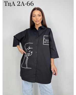 РУБАШКА В РАЗМЕР ТКАНЬ ХЛОПОК