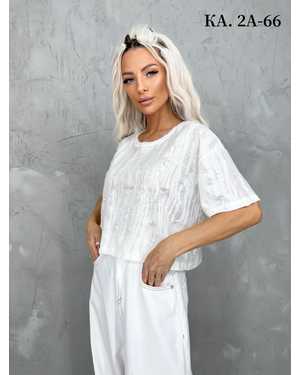 ФУТБОЛКА ТКАНЬ ХЛОПОК