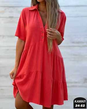 Женское платье ткань сингапур в размер