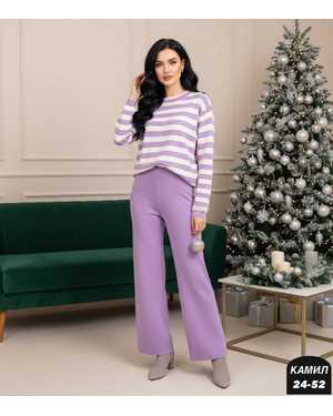 Женский костюм Ткань: Ангора шерсть (вязка) фабричное качество