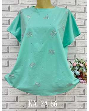 ФУТБОЛКА ТКАНЬ ХЛОПОК