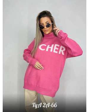 СВИТЕР ТКАНЬ ШЕРСТЬ