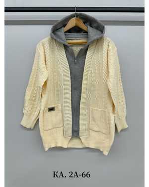 КАРДИГАН ТКАНЬ ШЕРСТЯНАЯ