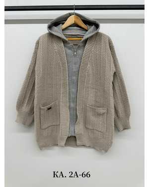 КАРДИГАН ТКАНЬ ШЕРСТЯНАЯ