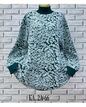 КОФТА ТКАНЬ 60% COTTON, 10% VISCOSE, 30% WOOL