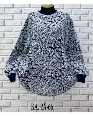 КОФТА ТКАНЬ 60% COTTON, 10% VISCOSE, 30% WOOL