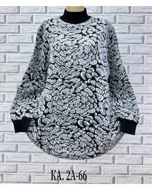 КОФТА ТКАНЬ 60% COTTON, 10% VISCOSE, 30% WOOL